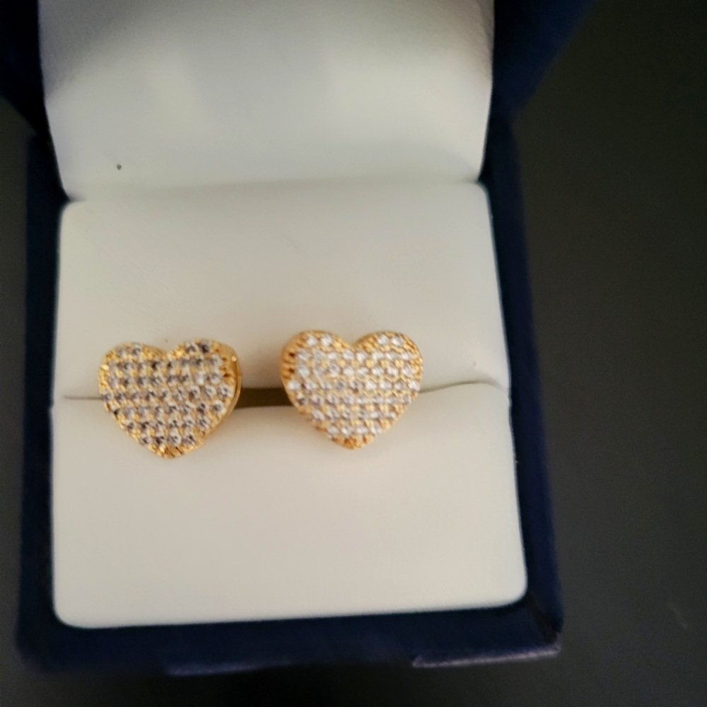 Cubic Zirconia Earrings